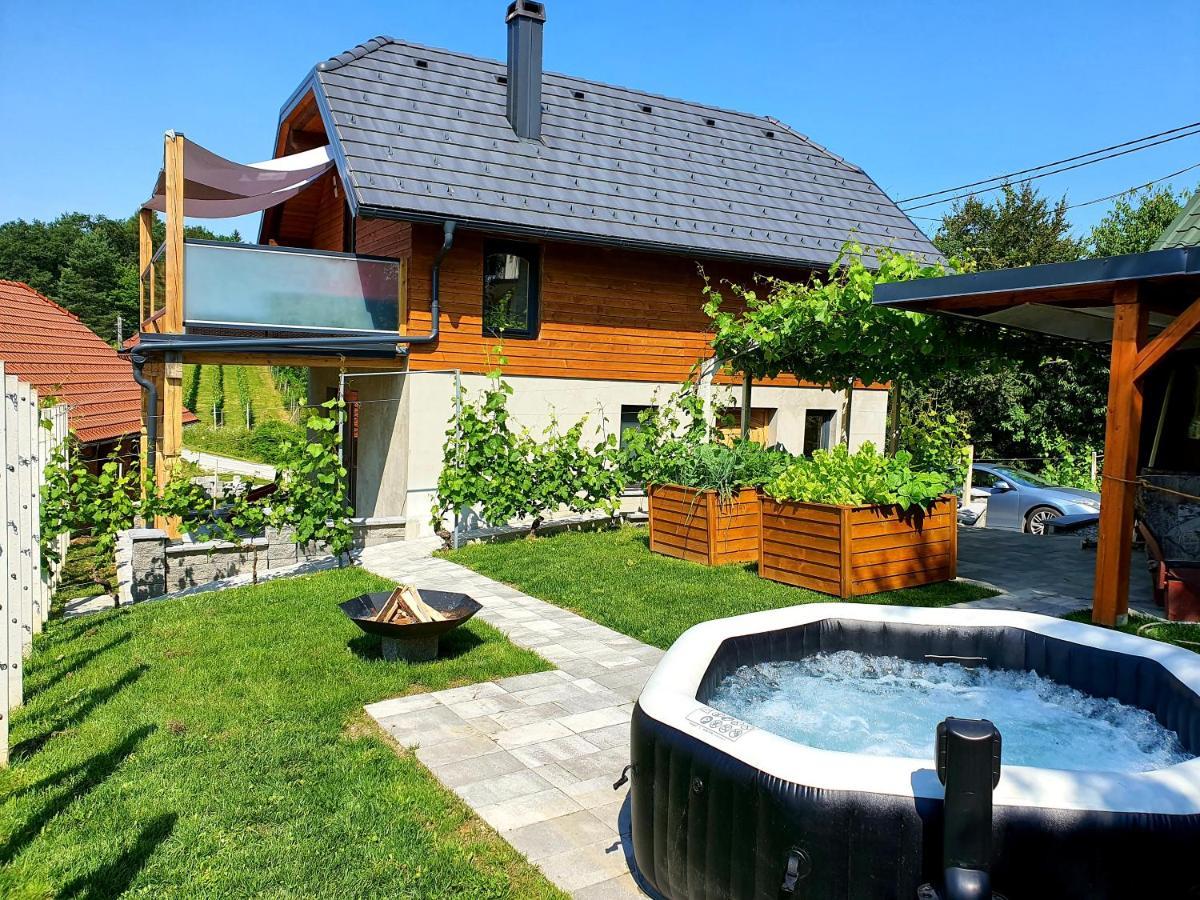 Vineyard Cottage Matej Trebnje Bagian luar foto