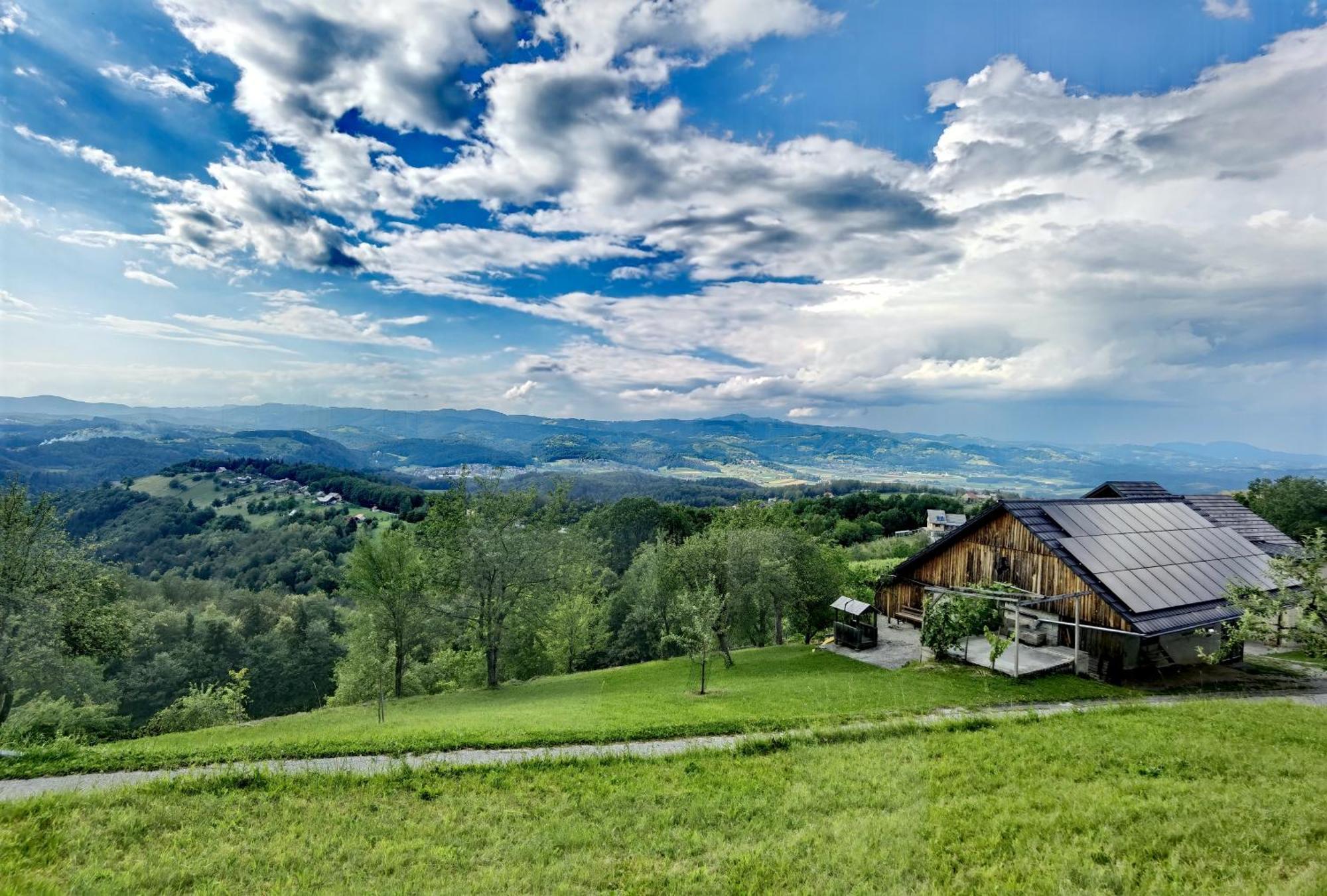 Vineyard Cottage Matej Trebnje Bagian luar foto