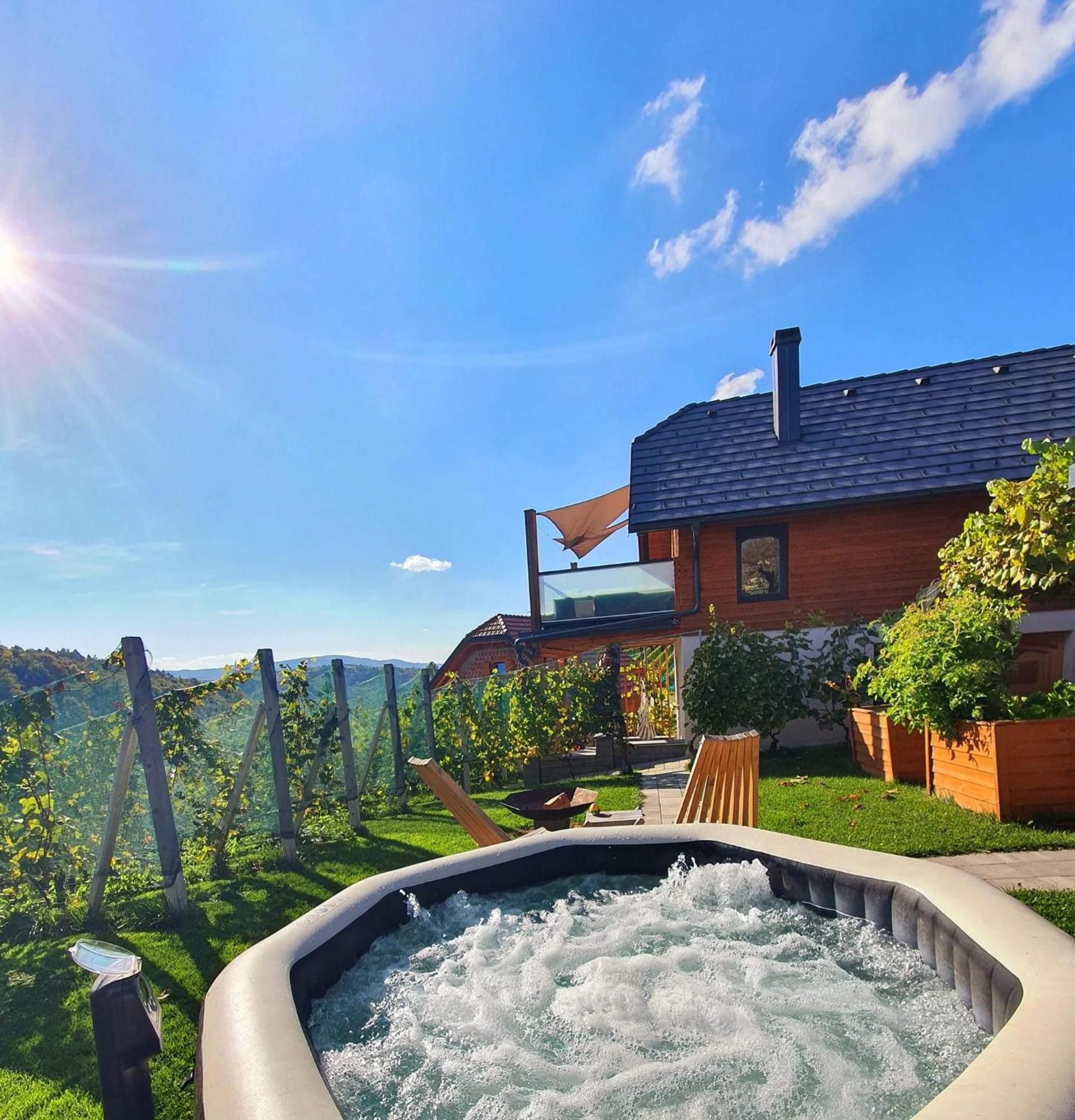 Vineyard Cottage Matej Trebnje Bagian luar foto