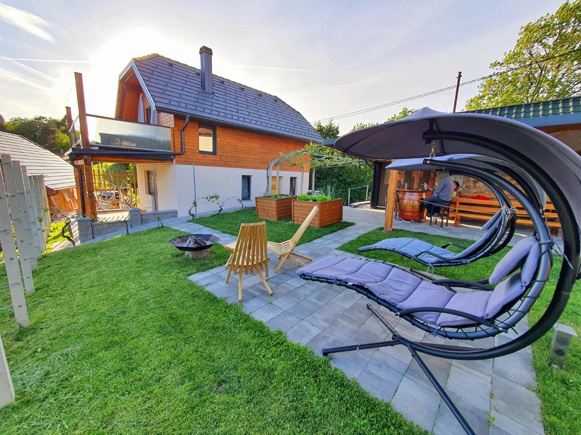 Vineyard Cottage Matej Trebnje Bagian luar foto
