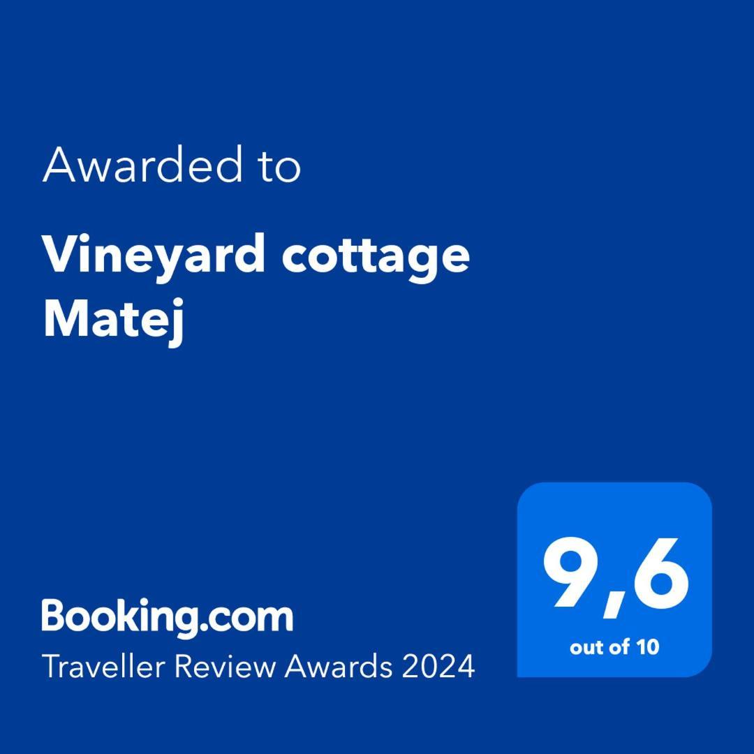 Vineyard Cottage Matej Trebnje Bagian luar foto
