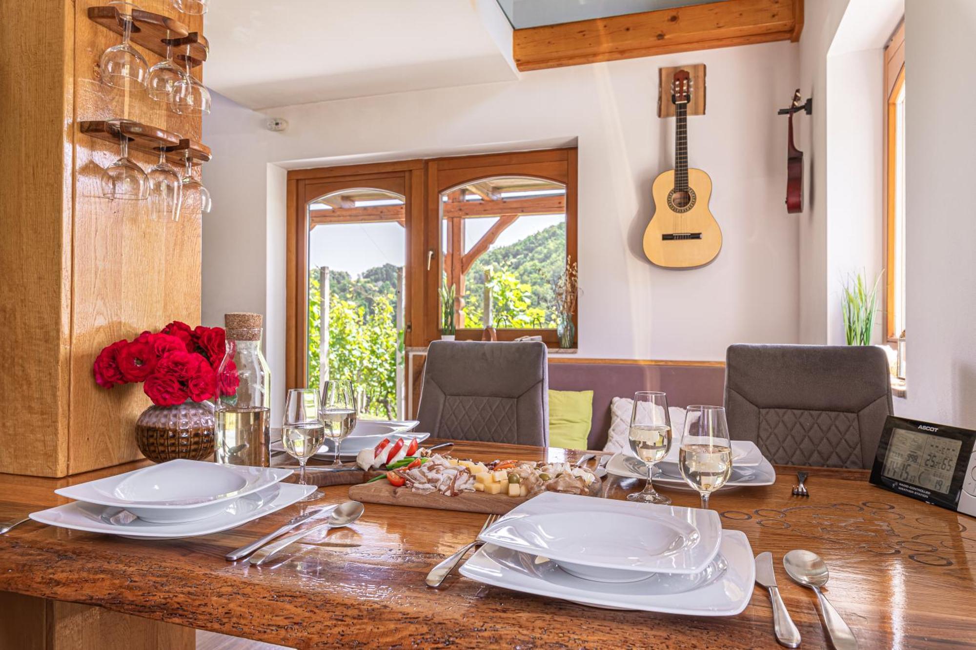 Vineyard Cottage Matej Trebnje Bagian luar foto