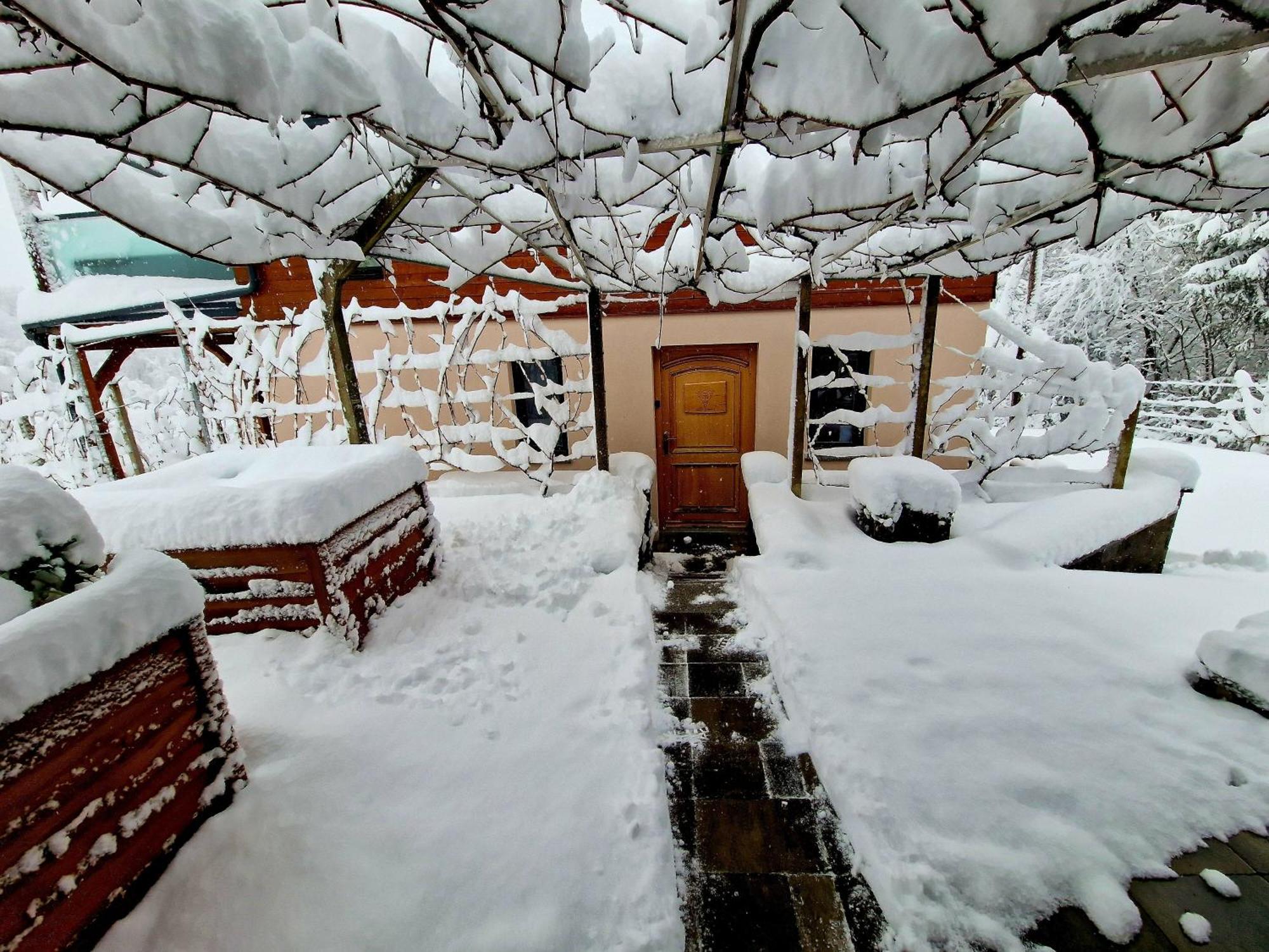 Vineyard Cottage Matej Trebnje Bagian luar foto