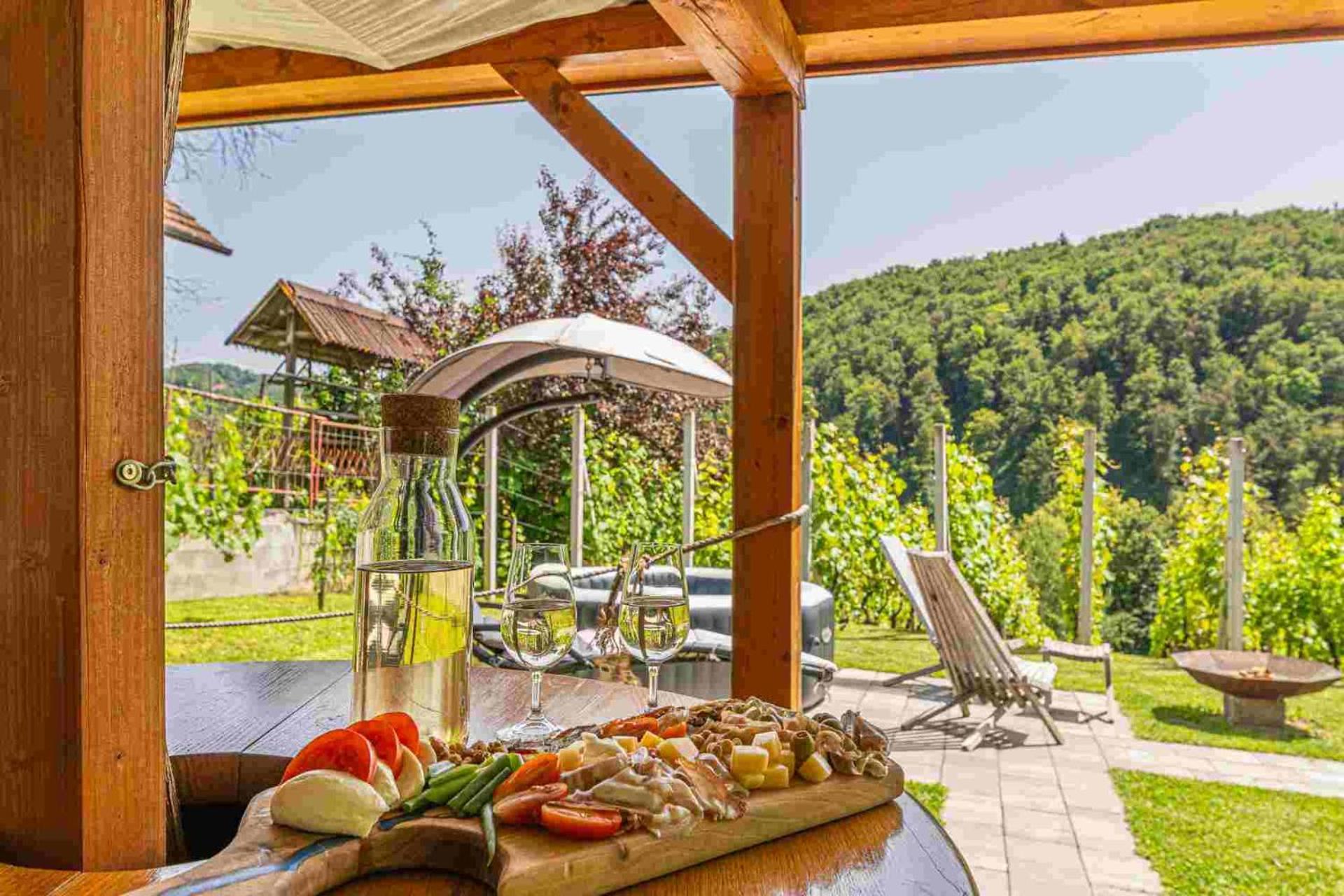 Vineyard Cottage Matej Trebnje Bagian luar foto