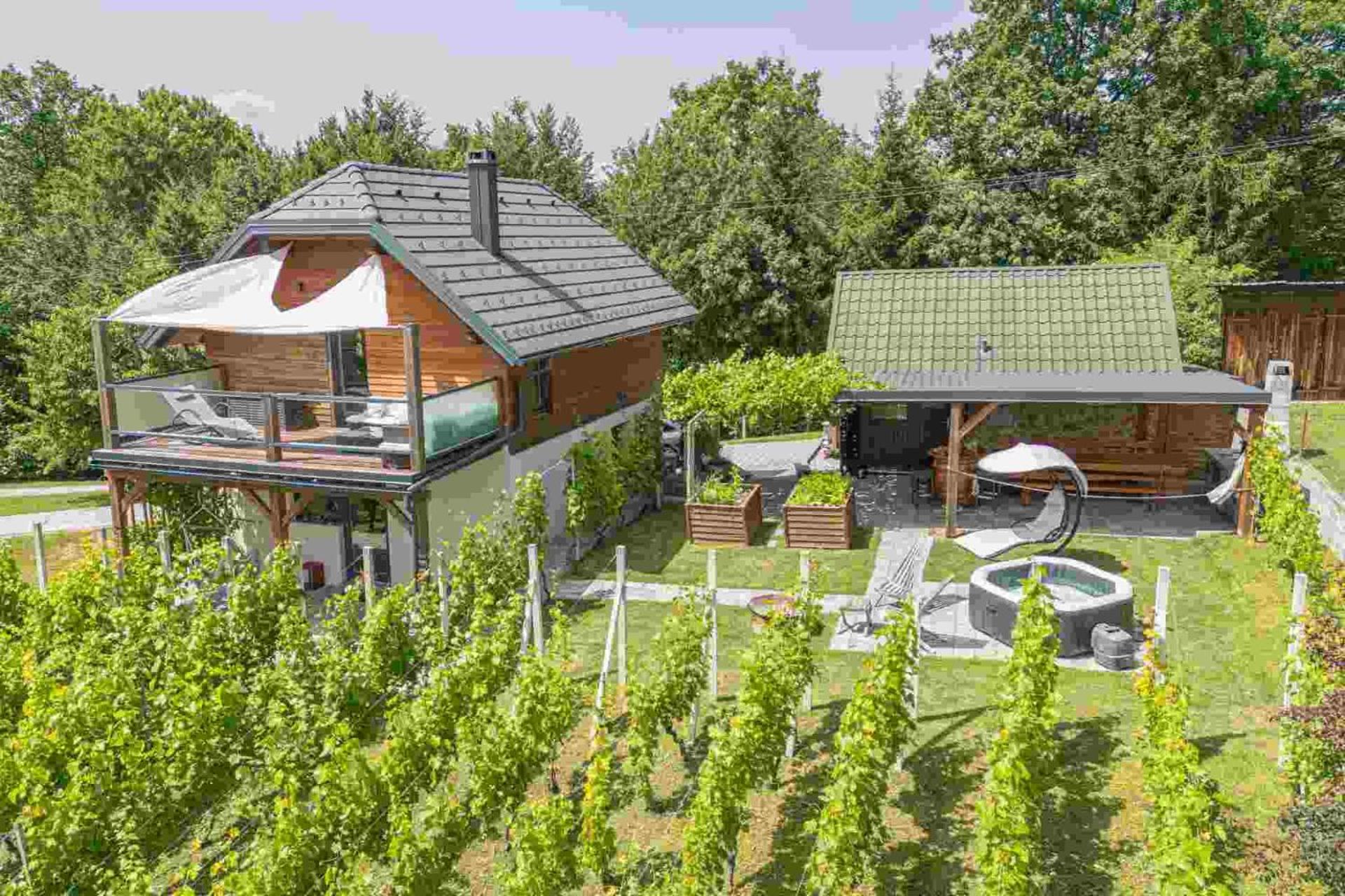 Vineyard Cottage Matej Trebnje Bagian luar foto
