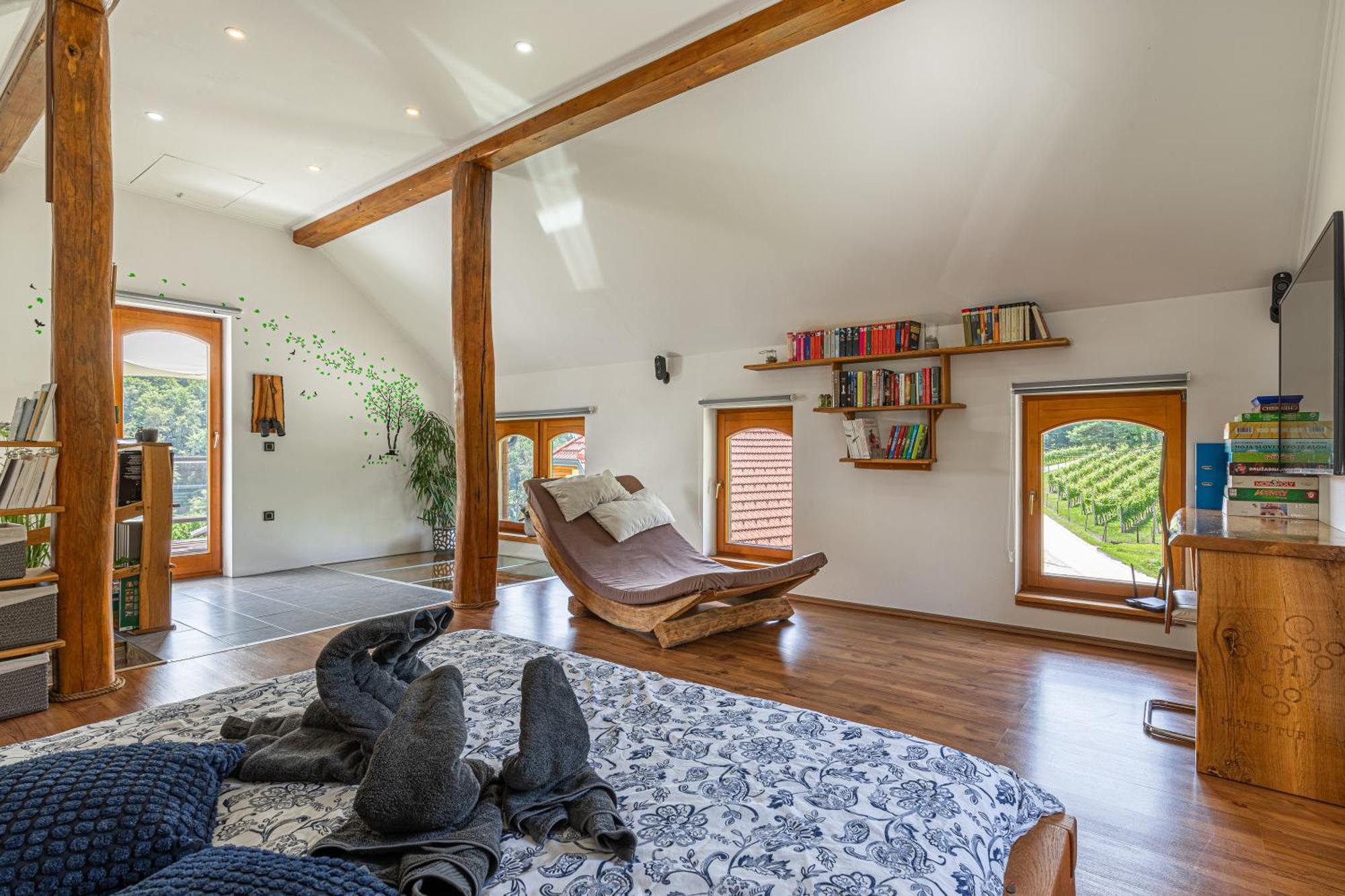 Vineyard Cottage Matej Trebnje Bagian luar foto